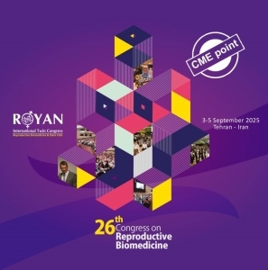 المؤتمر الدولی السادس والعشرون لطب الإنجاب والندوه العشرون للتمریض والقباله یُعقدان مع منح ساعات التعلیم الطبی المستمر