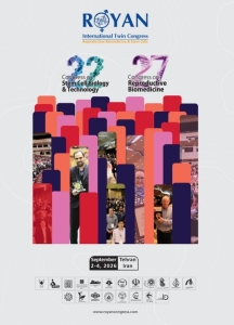 الإعلان عن المؤتمر الدولی السابع والعشرین لطب الإنجاب والمؤتمر الدولی الثانی والعشرین لبیولوجیا وتقنیات الخلایا الجذعیه والندوه الحادیه والعشرین للتمریض والقباله فی معهد رویان