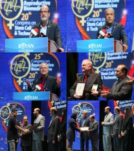 Scientific Laureates of the Royan International Congress